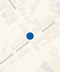 Vorschau: Karte von Supermarkt Homburg