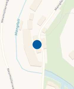 Vorschau: Karte von Fabrikrestaurant Mangfallblau