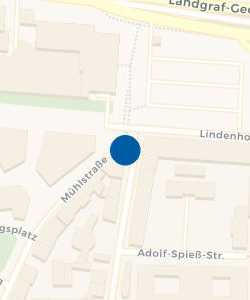 Vorschau: Karte von Darmstadt,Cafe Chaos
