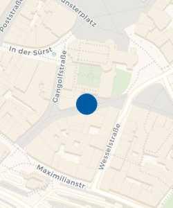 Vorschau: Karte von Münsterladen
