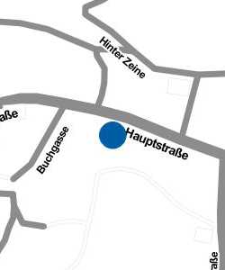 Vorschau: Karte von Heini's Backstubb, Bäckerei Lunkenheimer mit Kaffee