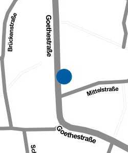Vorschau: Karte von VR Bank Westthüringen eG, SB-Filiale Großengottern