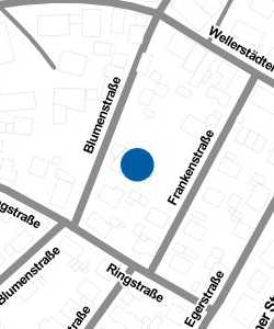Vorschau: Karte von Städtischer Kindergarten Blumenstraße