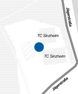 Vorschau: Karte von Tennisclub Sinzheim