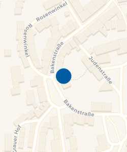 Vorschau: Karte von Café Hirsch