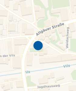 Vorschau: Karte von Rathaus der Gemeinde Pfronten