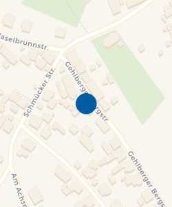 Vorschau: Karte von Ferienhaus bei Hartwig