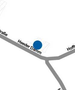 Vorschau: Karte von Gaststätte Heeder Damm