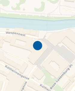 Vorschau: Karte von Stadtbibliothek im Bildungscampus Nürnberg - Zentralbibliothek