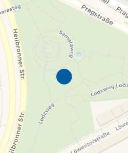 Vorschau: Karte von Leibfriedscher Garten