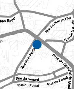 Vorschau: Karte von Banque Populaire Alsace Lorraine Champagne