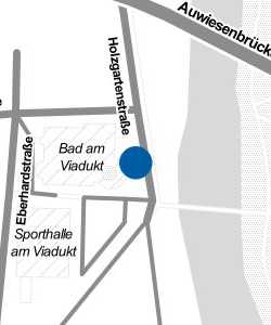 Vorschau: Karte von Bad am Viadukt