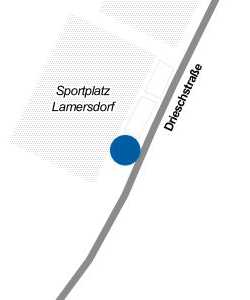 Vorschau: Karte von Grillhütte Lamersdorf