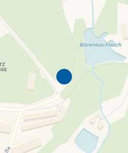 Vorschau: Karte von Kleingartenverein Bärenbach e.V