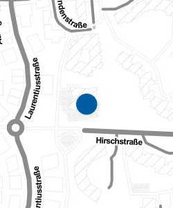 Vorschau: Karte von Kindergarten Hirschstraße