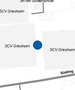 Vorschau: Karte von Sportclub Viktoria 06 Griesheim