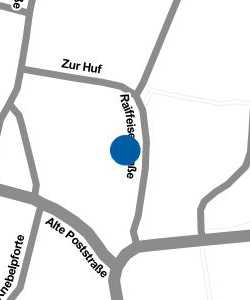 Vorschau: Karte von VR-Bank Hunsrück-Mosel eG Geschäftsstelle Monzelfeld