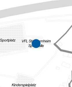Vorschau: Karte von VFL Staudernheim Sporthalle