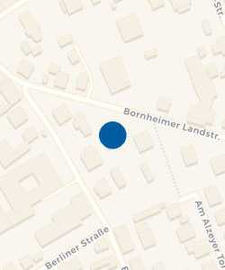 Vorschau: Karte von Volksbank Alzey-Worms eG - Filiale Flonheim