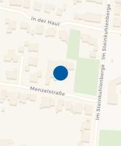 Vorschau: Karte von AWO Kindergarten Menzelstraße