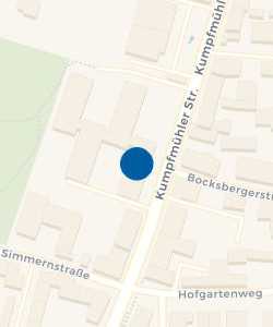 Vorschau: Karte von Johanniter-Kinderkrippe "Küken-Nest"