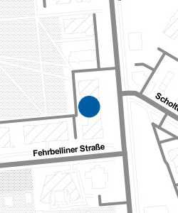 Vorschau: Karte von Landesbehördenzentrum Neuruppin & Sozialgericht