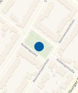 Vorschau: Karte von Asbergplatz