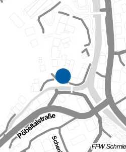 Vorschau: Karte von Kleine Wellnessoase am Lutherplatz