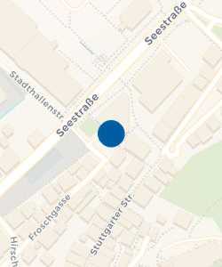 Vorschau: Karte von Nufringer Tor