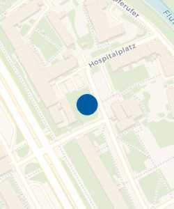 Vorschau: Karte von Hospitalplatz