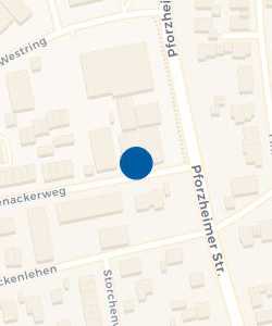 Vorschau: Karte von Bäckerei Bender Büchenbronn