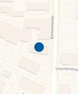 Vorschau: Karte von SIEMES Schuhcenter Augsburg
