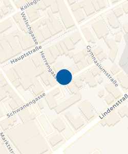 Vorschau: Karte von Gasthof Brauerei Schwanen