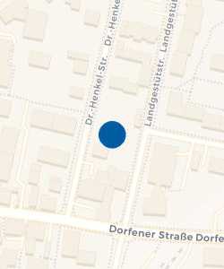Vorschau: Karte von AWO Kinderhaus Sternschnuppe