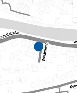 Vorschau: Karte von Parkhaus am Weidenweg