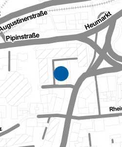 Vorschau: Karte von Kunsthochschule für Medien - Vor St.Martin