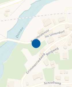 Vorschau: Karte von Backpackers-Hotel bed/bike/bat