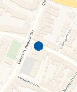 Vorschau: Karte von Bushaltestelle Bonn Poppelsdorfer Platz