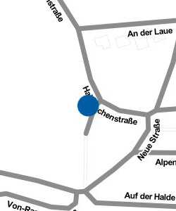 Vorschau: Karte von Rastplatz Tannenhalde