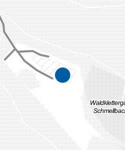 Vorschau: Karte von Neuberths Waldwirtschaft im Schmellbachtal