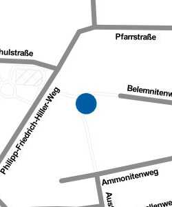 Vorschau: Karte von Spielplatz Belemnitenweg