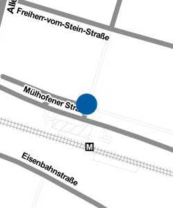 Vorschau: Karte von Neuwied Engers Bf