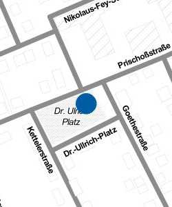 Vorschau: Karte von Dr.-Ulrich-Platz