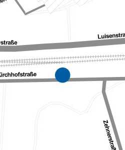Vorschau: Karte von Pendlerparkplatz Kirchhofstraße
