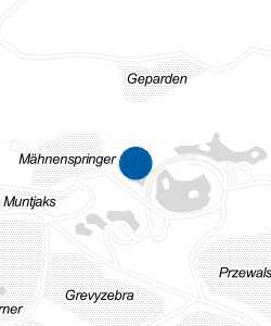 Vorschau: Karte von Humboldt-Pinguine