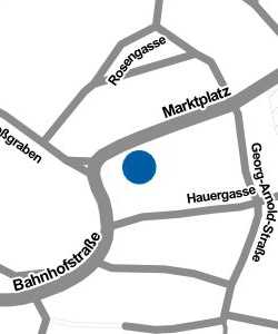 Vorschau: Karte von Raiffeisenbank Neustadt-Vohenstrauß eG - Geschäftsstelle Waldthurn