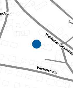 Vorschau: Karte von Grundschule Weidach