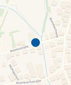 Vorschau: Karte von Städtischer Kindergarten Mahlestraße