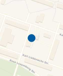 Vorschau: Karte von Wohnstätte Regine Hildebrandt