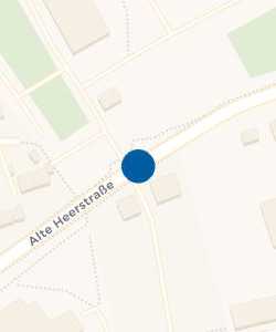 Vorschau: Karte von Bushaltestelle Niederberg Kaserne